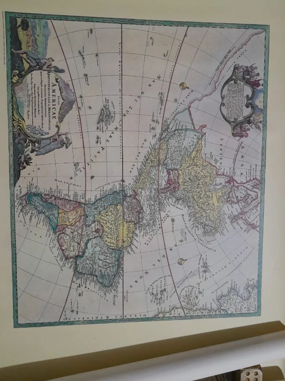 Mapas Antigos - decoração - Foto 4