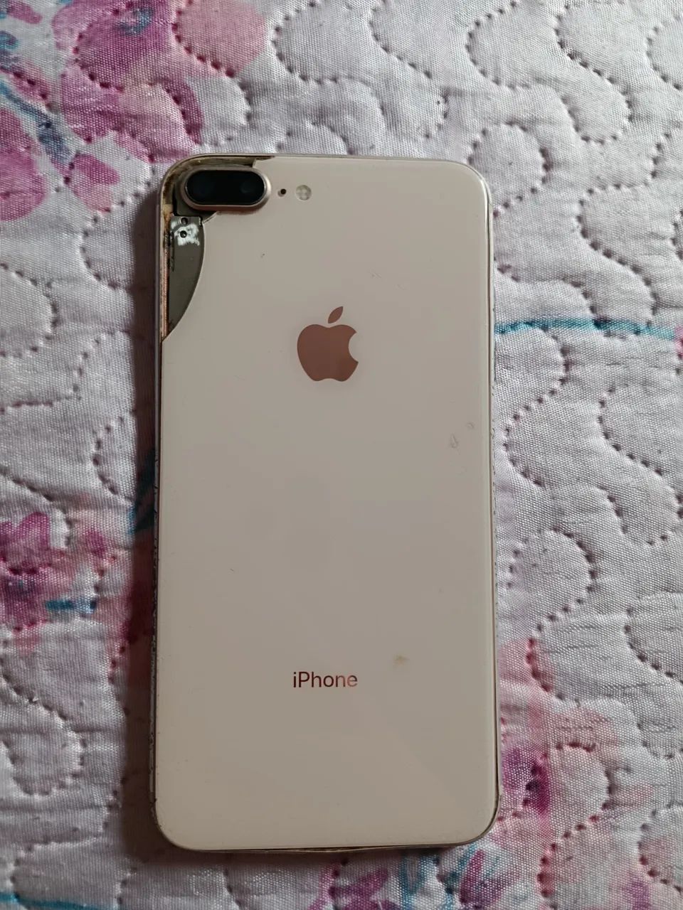 iPhone 8 Plus pra vender logo - Foto 3