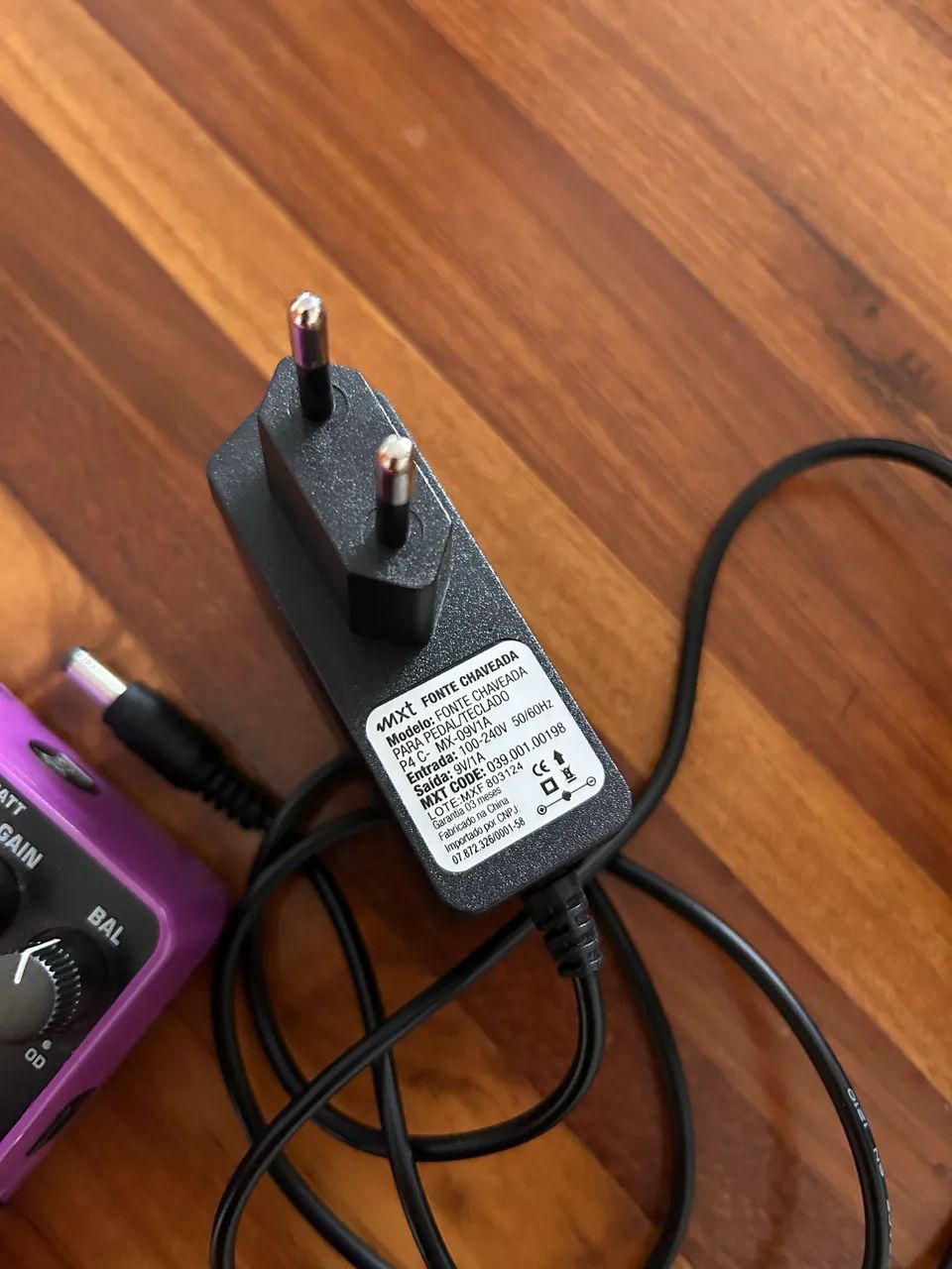 Pedal Para Baixo Behringer BOD100  - Foto 5