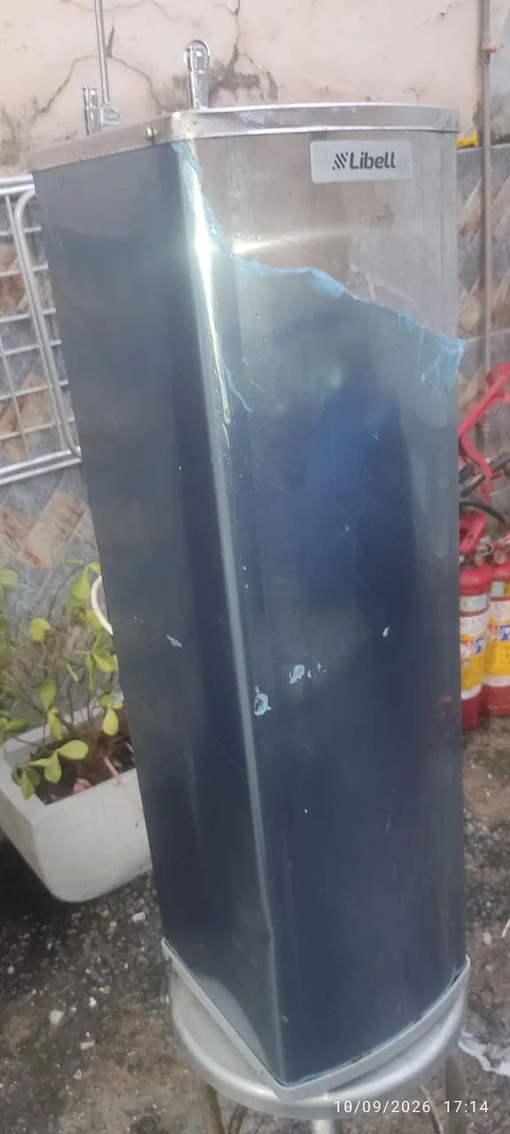 Bebedouro INOX zero nunca usado "LEIA TUDO" - Foto 5