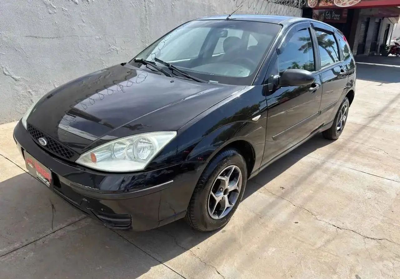 Ford Focus Focus 1.6 S/SE/SE Plus Flex 8V/16V 5p 2007