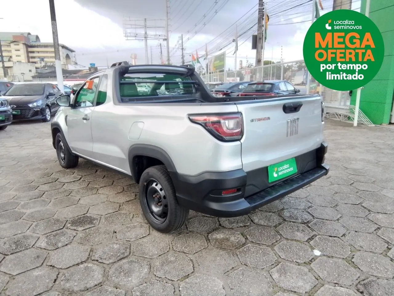 Fiat Strada Endurance 1.3 Flex 8V CS 2025 - Foto 5