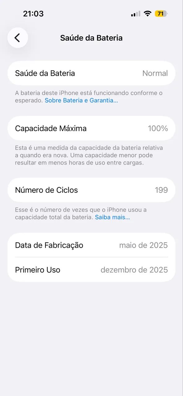 iPhone 16 128Gb branco - Garantia Apple vigente - Foto 3