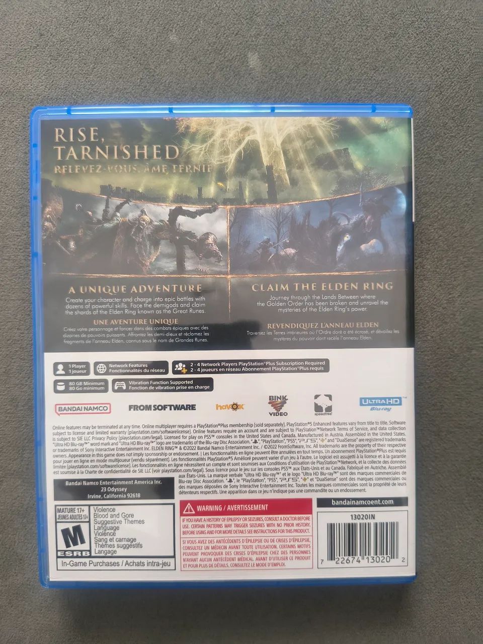Jogo Elden ring PS5  - Foto 2