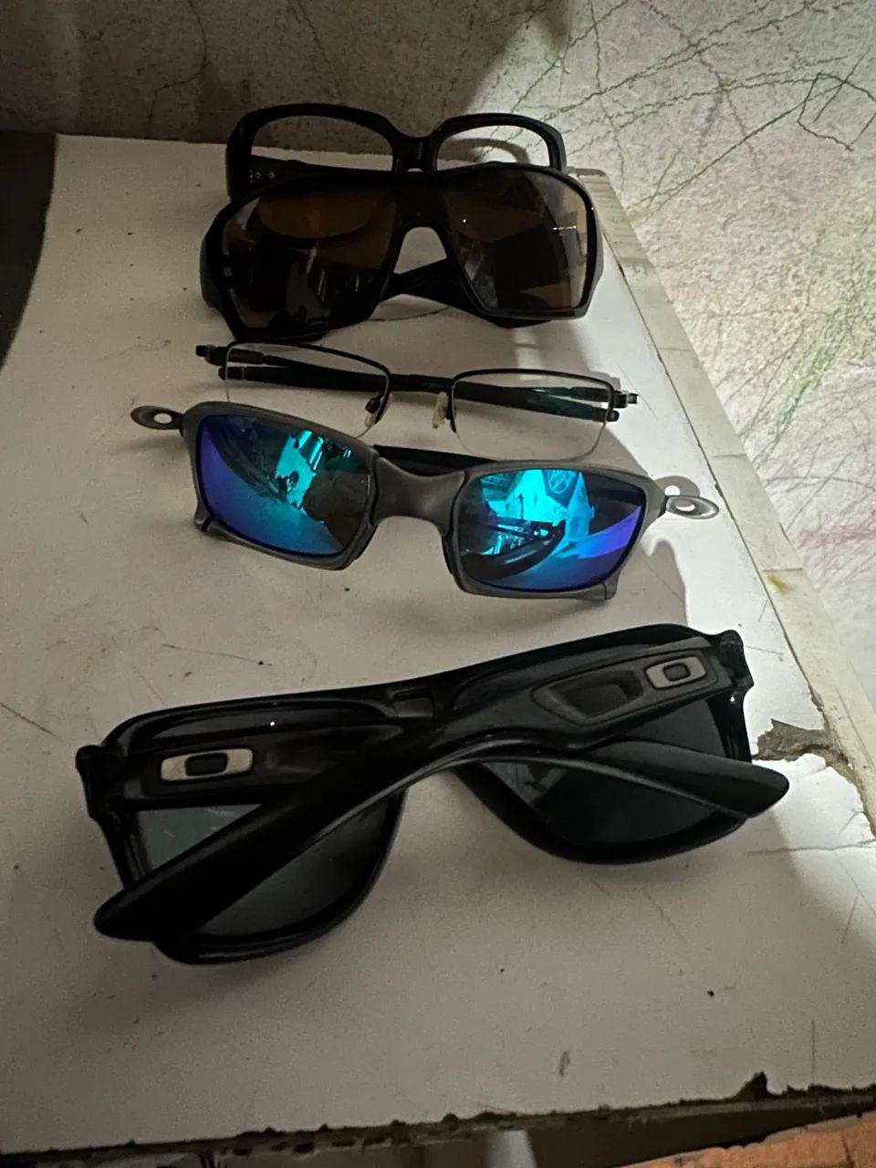 Lote de óculos original oakley 