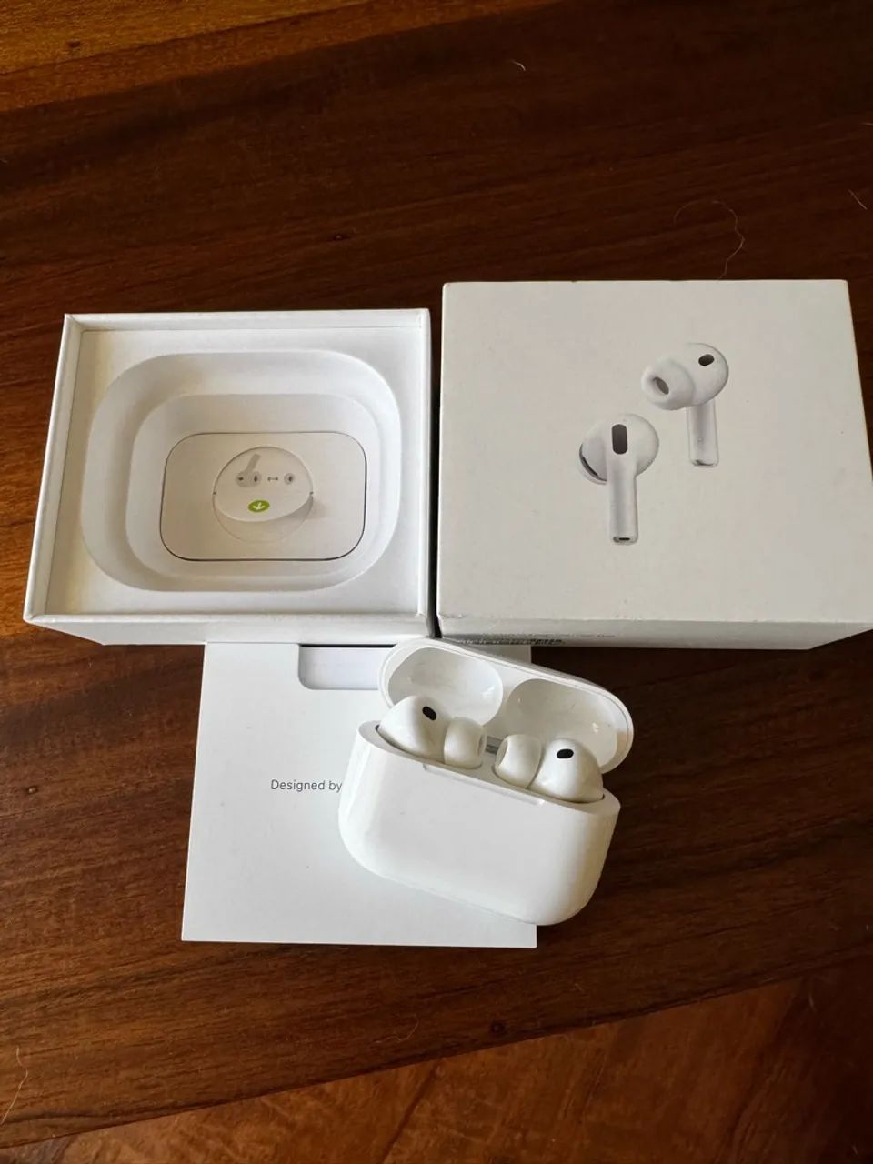 Vendo AirPods Pro de 3ª Geração, praticamente sem uso. - Fones de