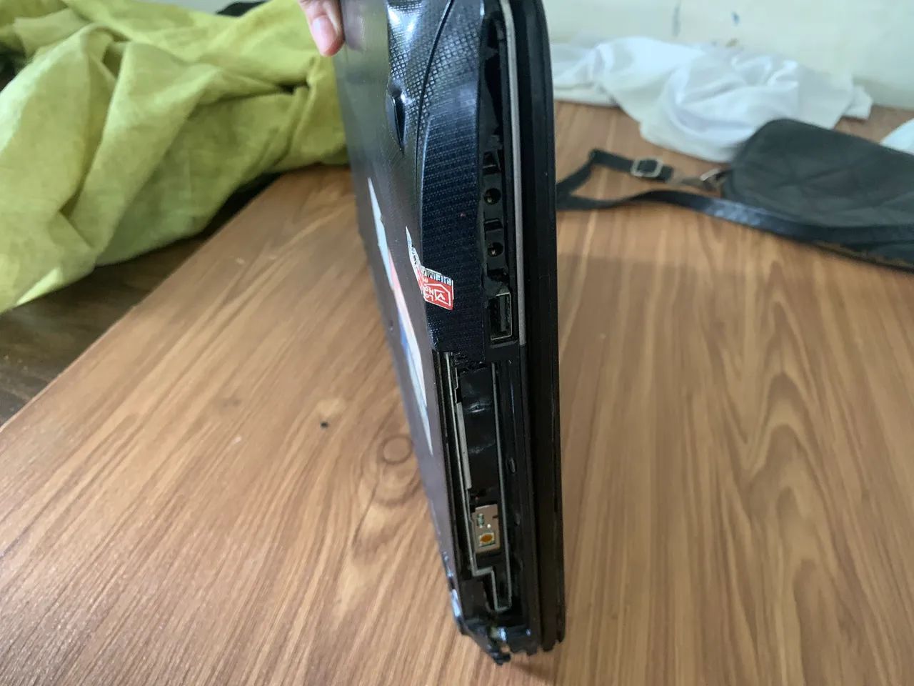 Notebook com problemas