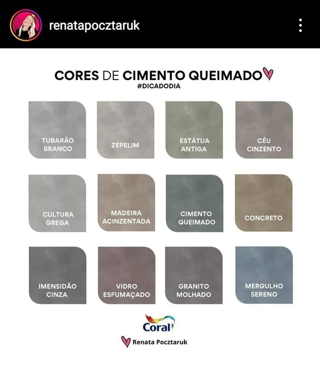 Cimento queimado