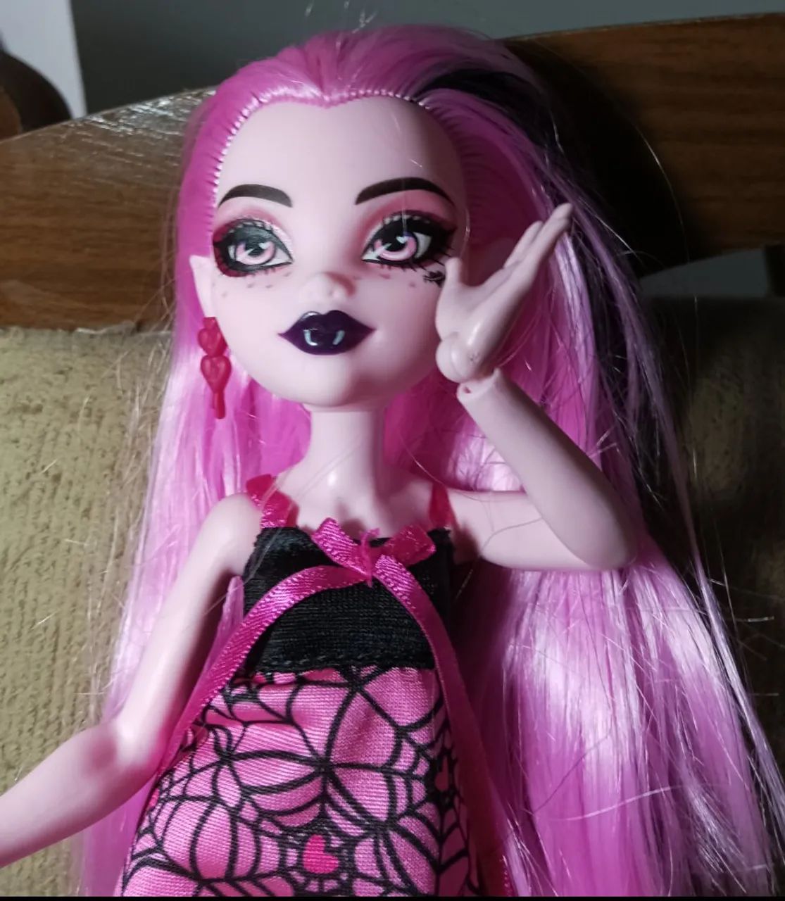 Boneca Draculaura Monster High - Foto 4