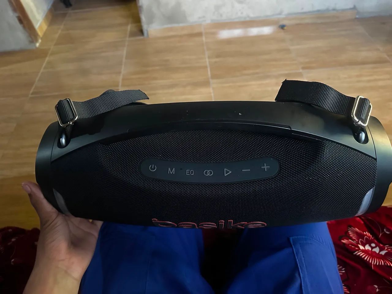 Vendo caixa de som basike de 300w com garantia  - Foto 3