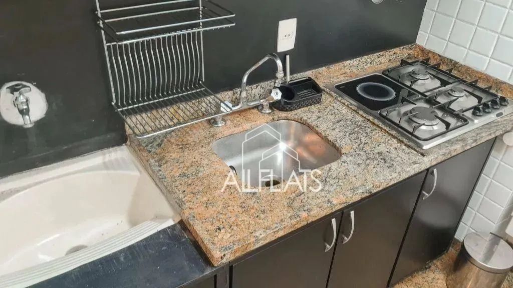 Flat com 1 dormitório para alugar, 42 m² por R$ 4.900,00/mês - Jardins - São Paulo/SP - Foto 10