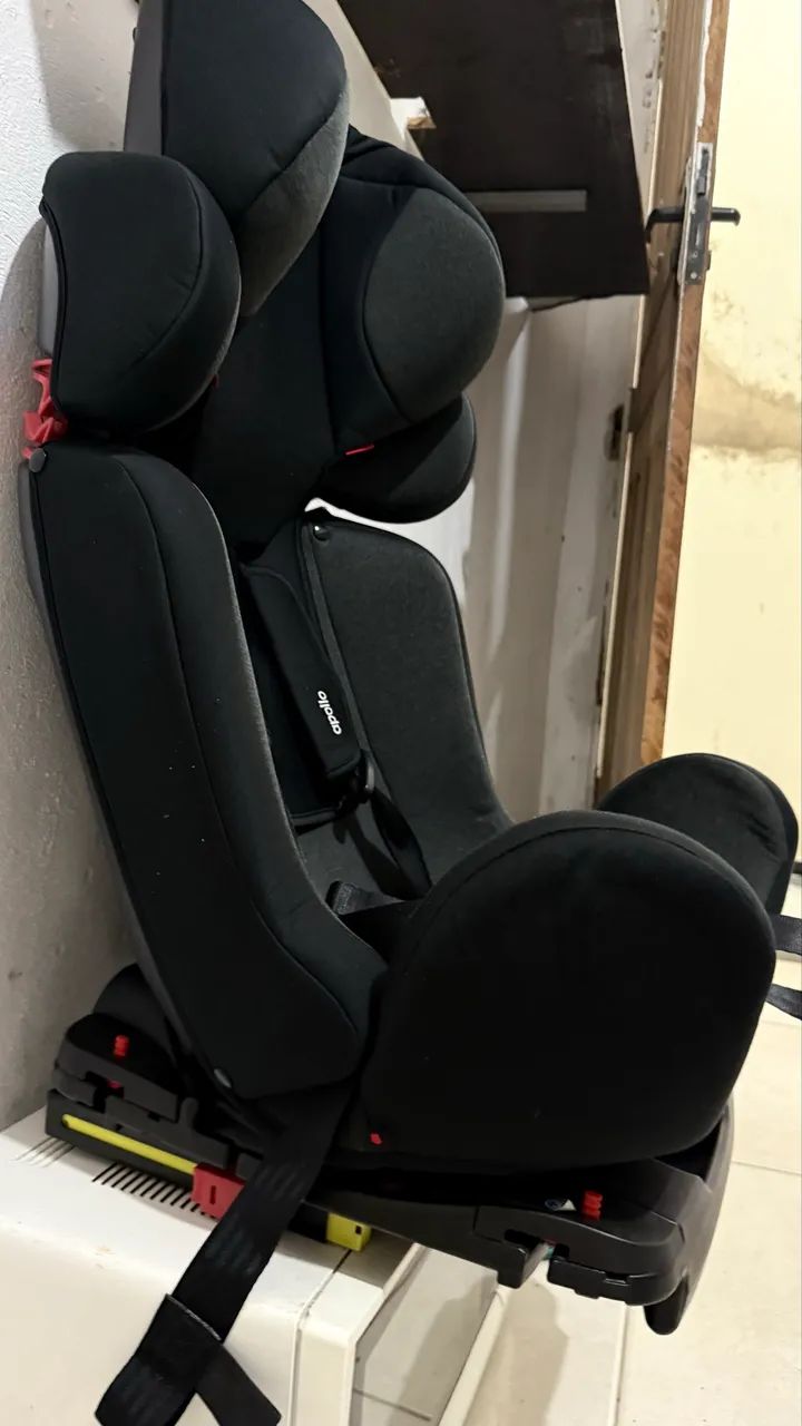 cadeirinha Whoop/Kiddo Apollo, 0-36 kg, com ISOFIX - Semi Nova - Foto 5