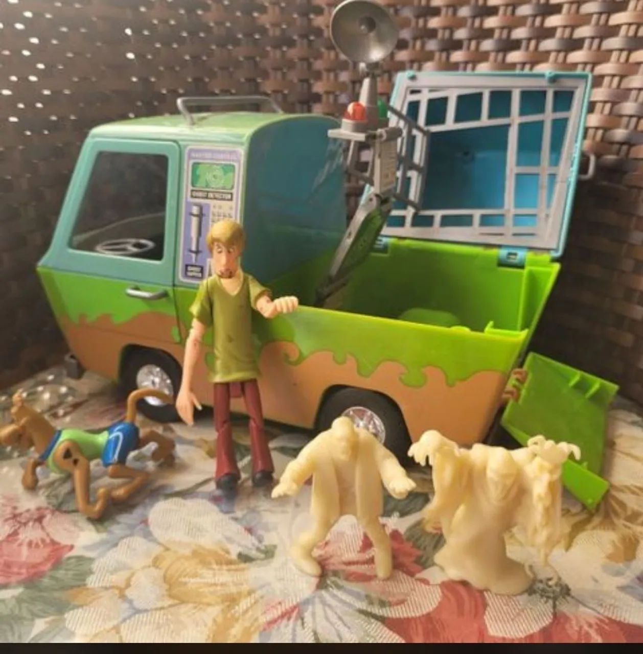 Maquina do mistério scooby doo grande - Foto 2