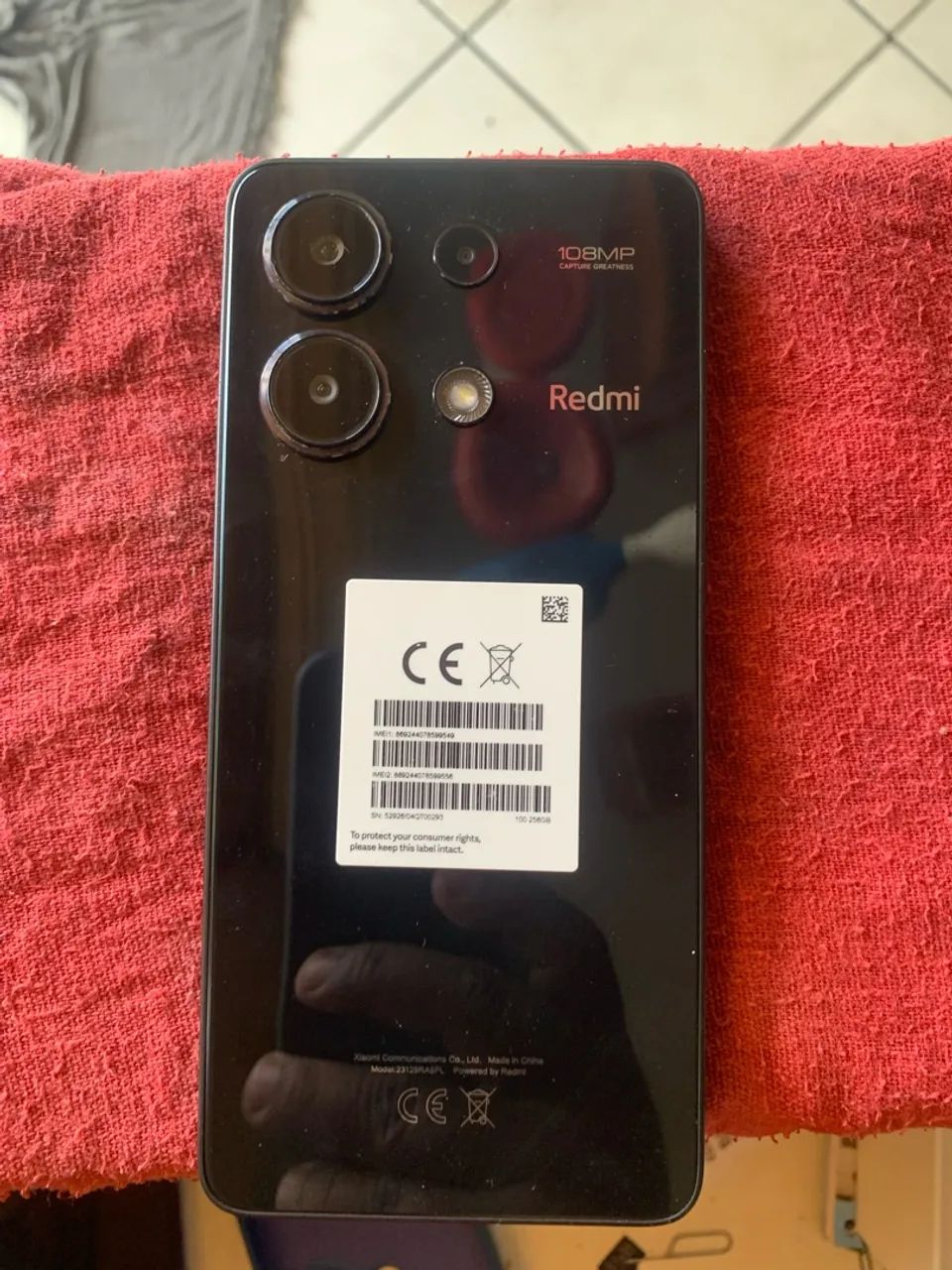 Redmi note 13 semi novo - Foto 4