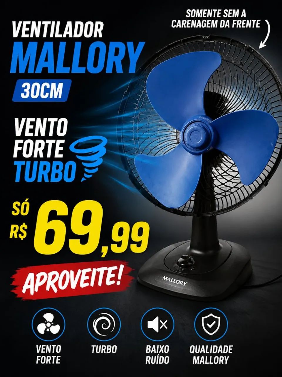 Vendo ventilador  - Foto 3