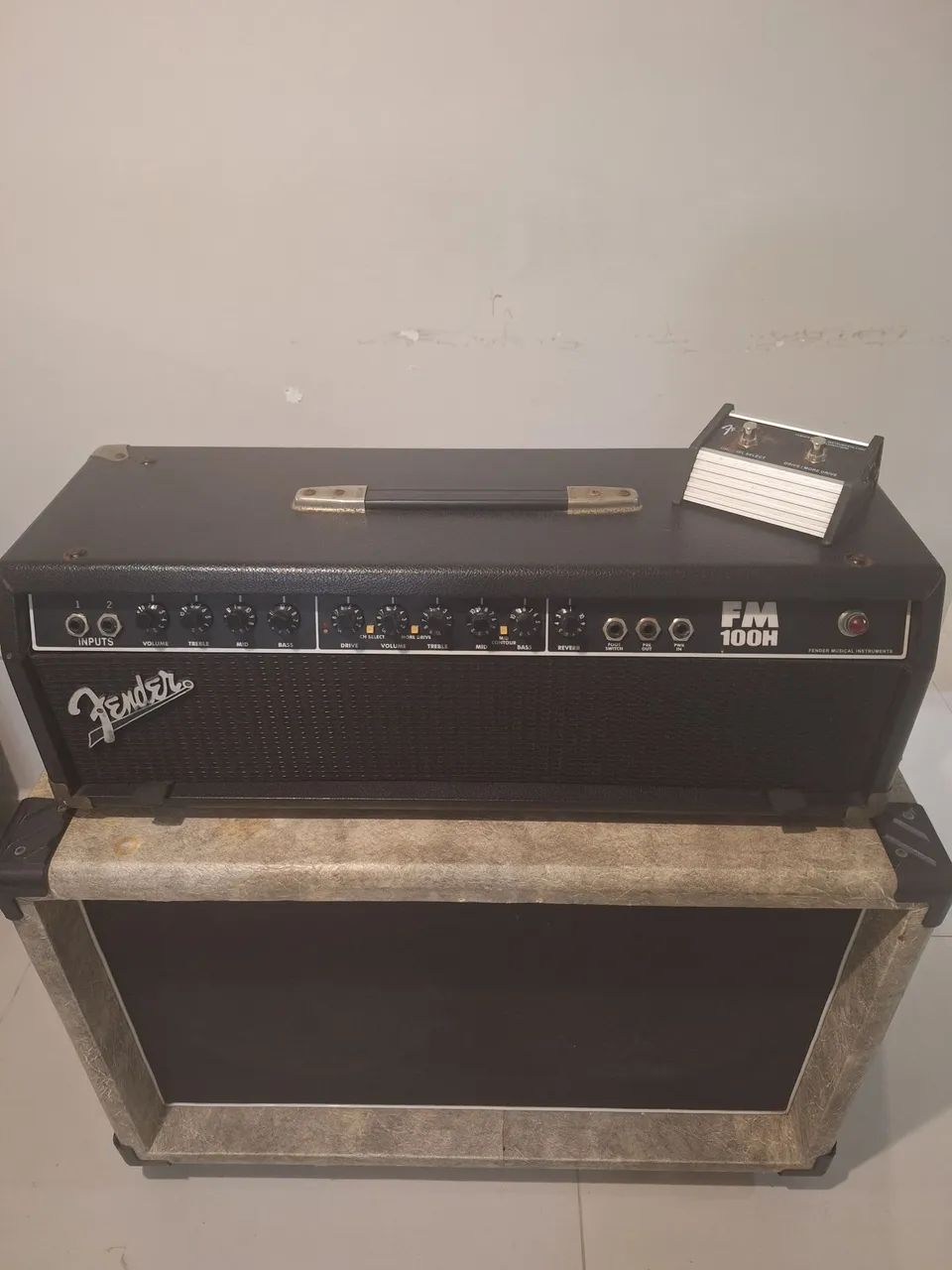 Cabeçote Fender FM100H - Foto 2