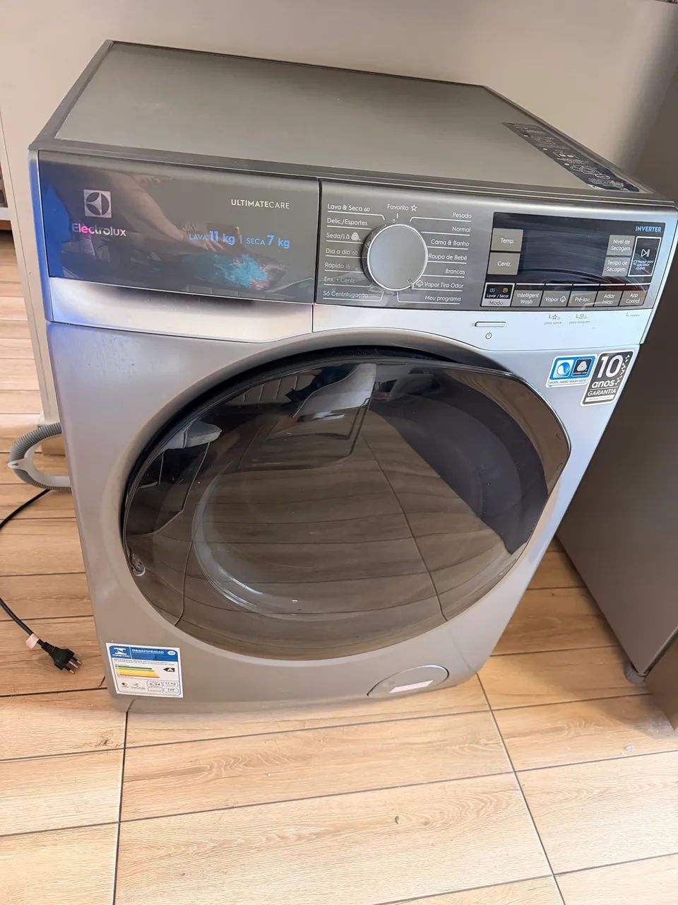 Lava e seca Electrolux 11kg com defeito - Foto 2