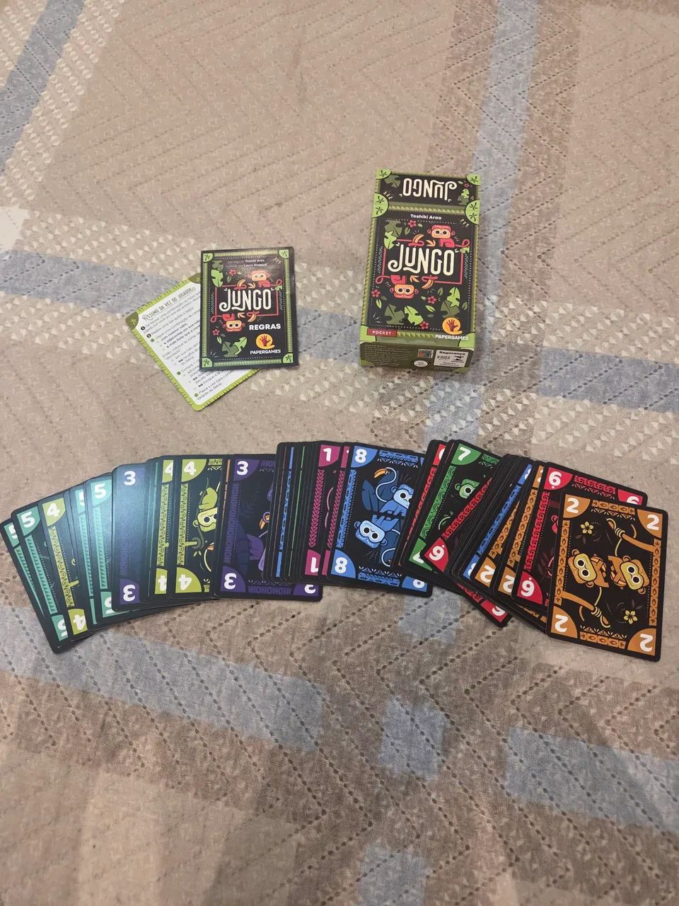 Jungo - jogo de cartas - Foto 3
