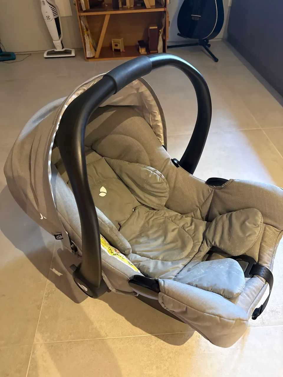 Carrinho joie de bebe completo - Foto 4