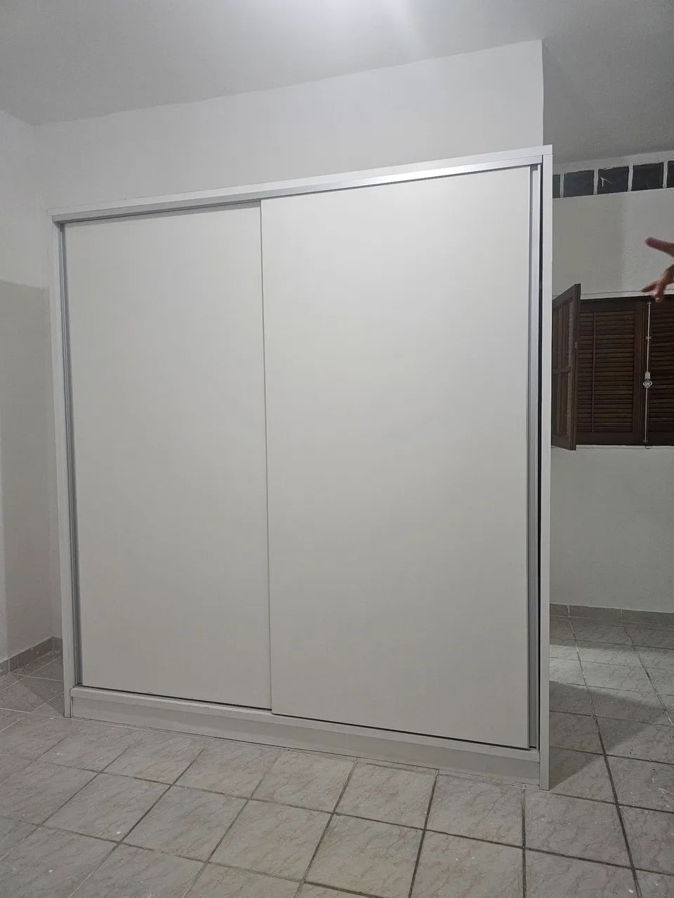 Guarda roupa casal - material de planejado 