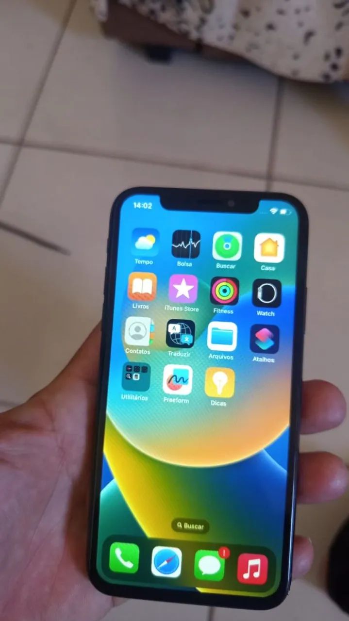 Vendo iPhone X funcionando  - Foto 2