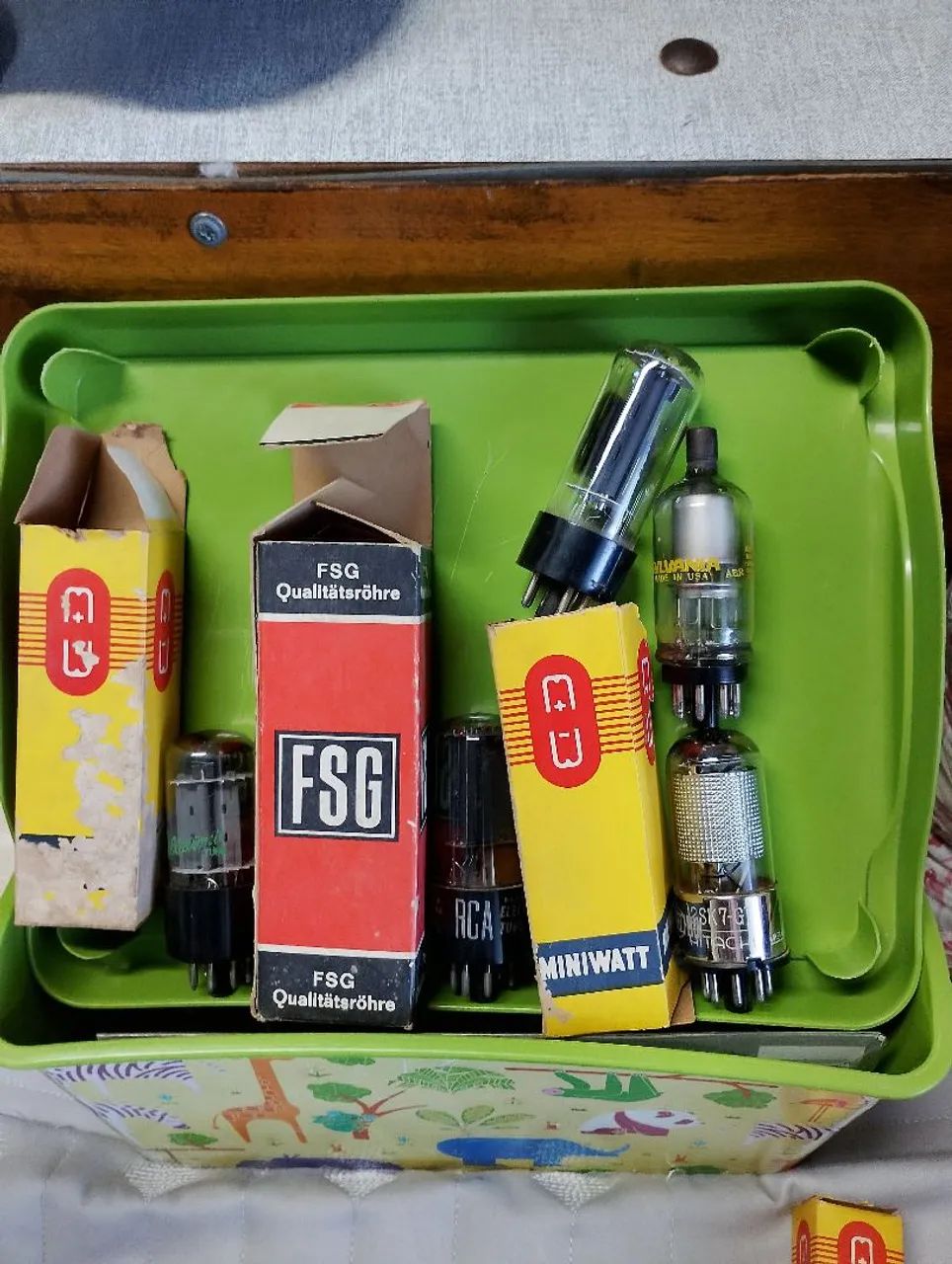 Válvula rádio antigo  - Foto 3