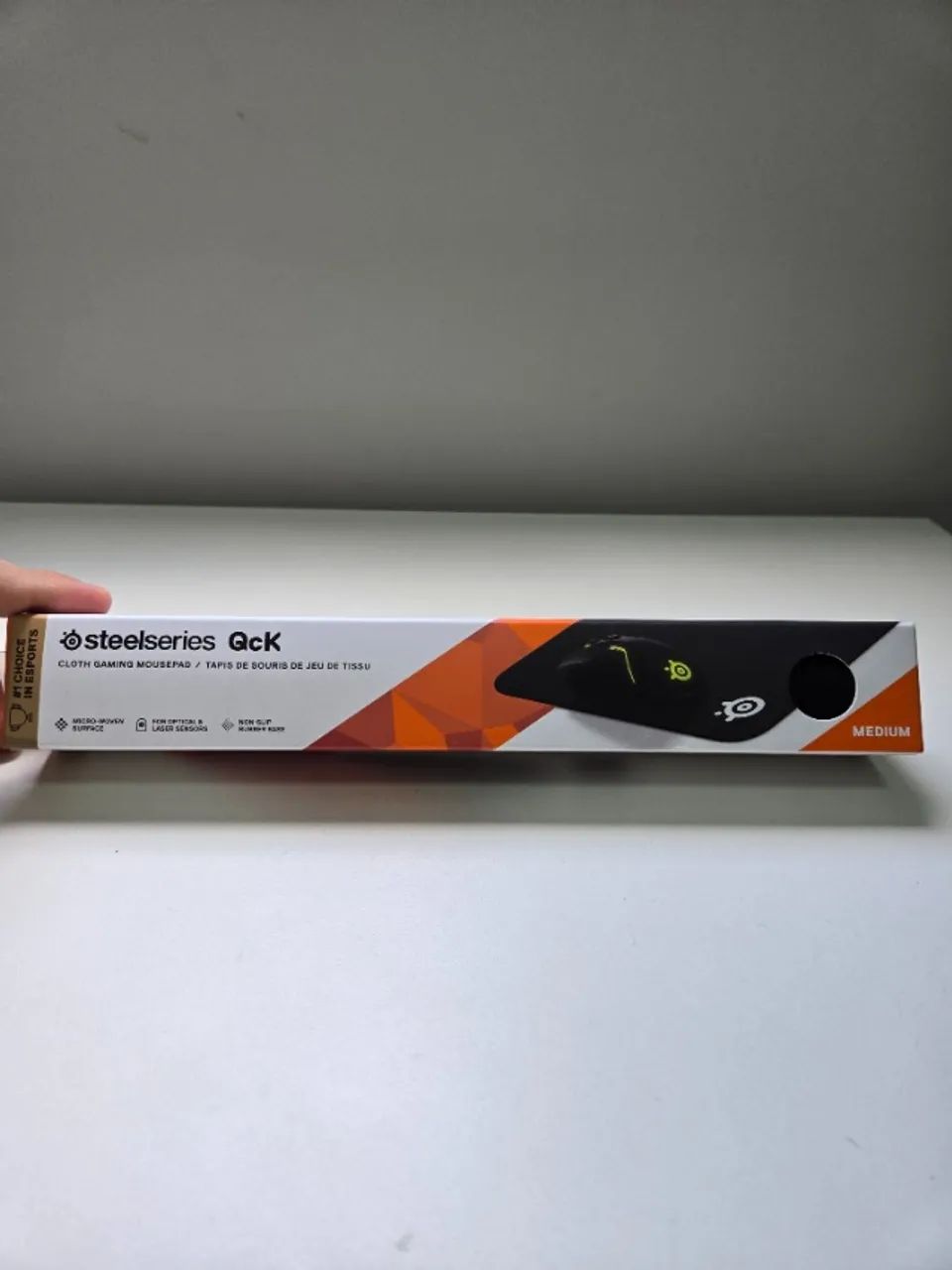 Mousepad Gamer SteelSeries QcK Medium - Original Importado do Japão