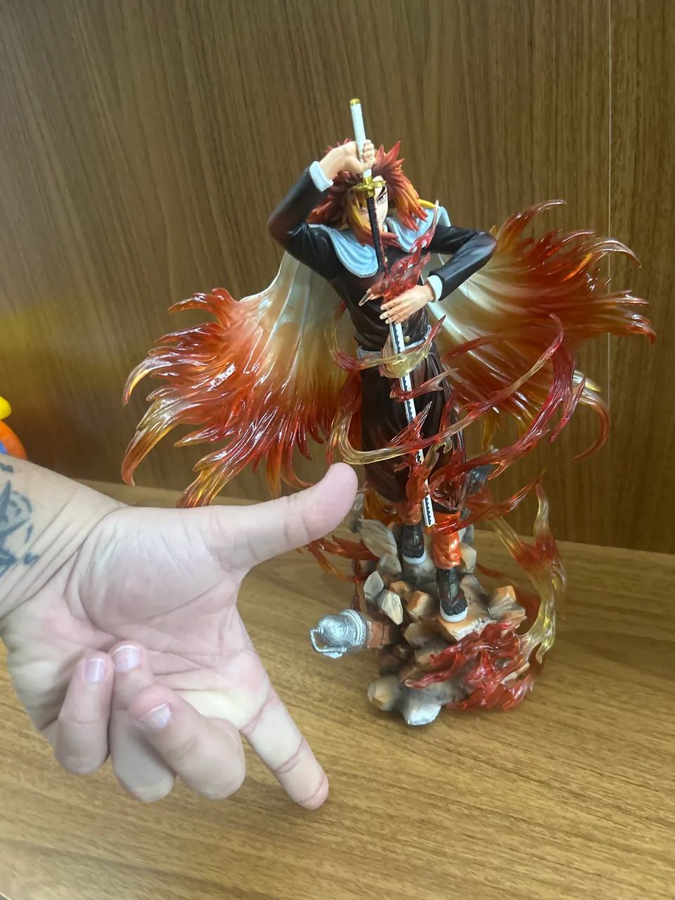Figure Rengoku 30cm  - Foto 6