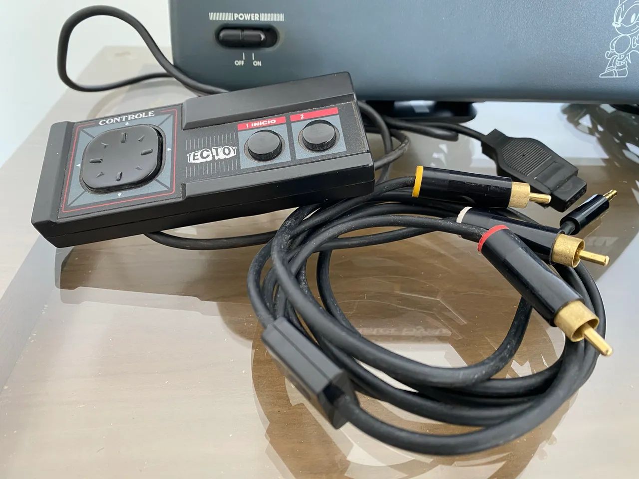 MASTER SYSTEM III COMPACT TEC TOY - COMPLETO - Foto 3