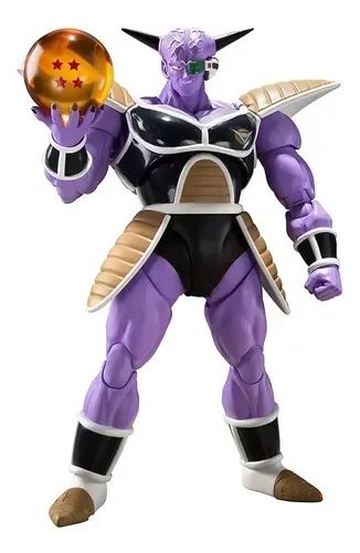 Sh figuarts captão Ginyu bandai - Foto 2