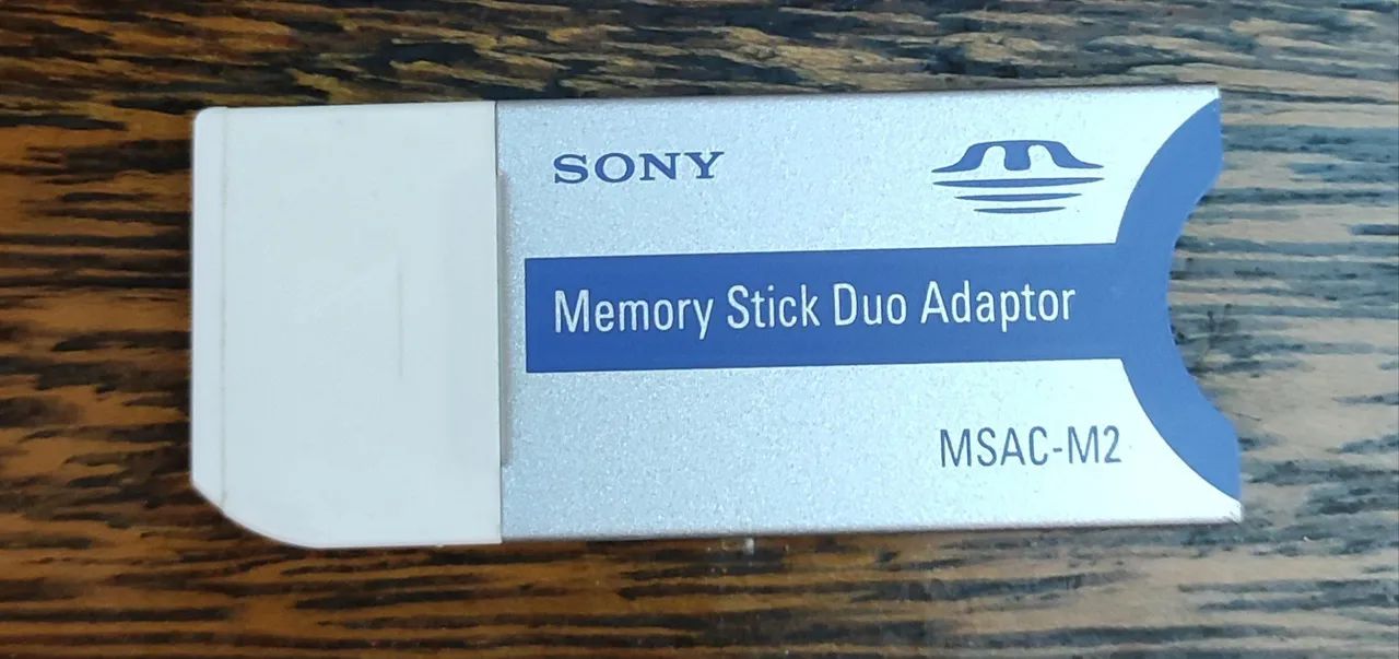 Adaptador Sony Memory Stick Duo Original MSAC-M2