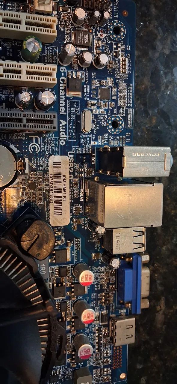 PLACA MÃE DE COMPUTADOR