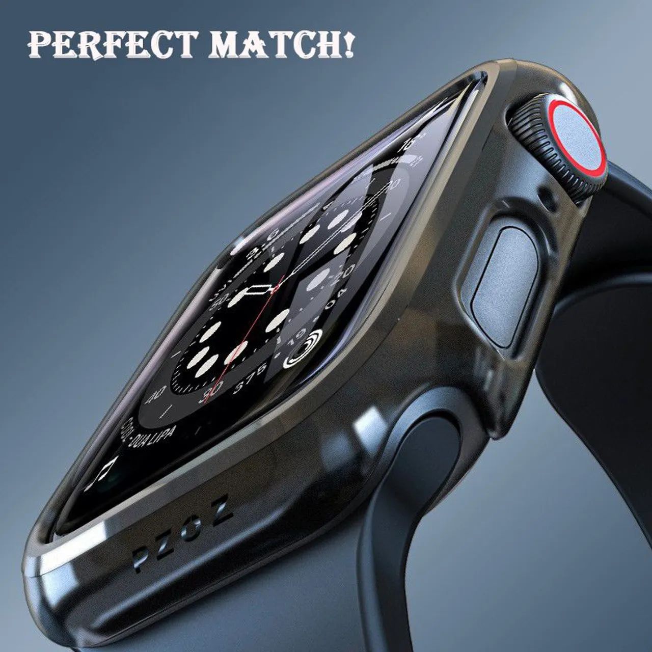 CAPA PROTETORA COM VIDRO PARA SMARTWATCH  - Foto 4