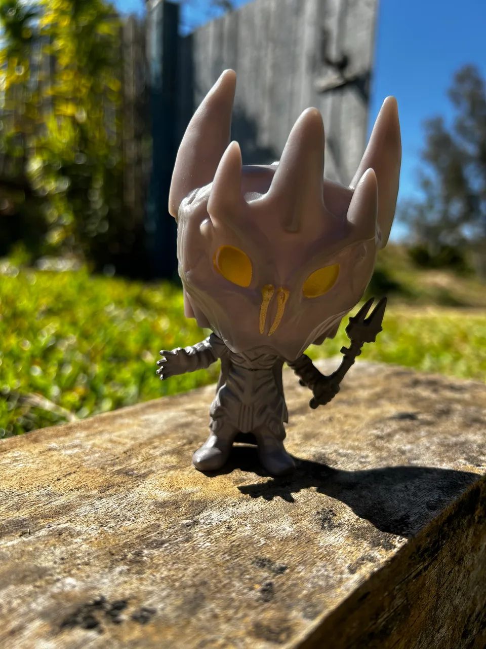Funko pop Sauron Senhor dos anéis com caixa  - Foto 5