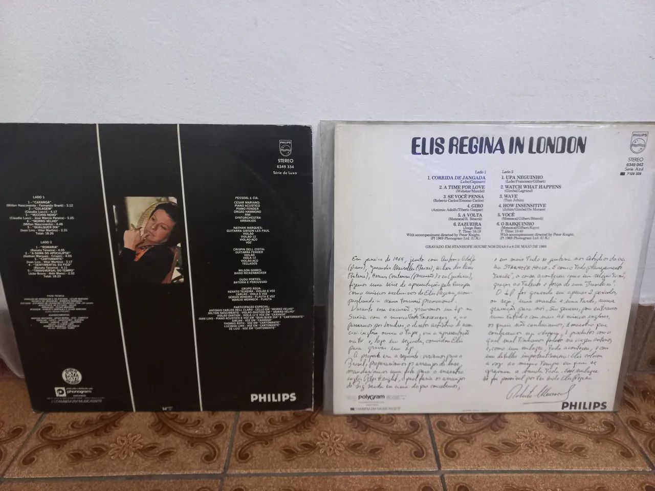 2 DISCOS de vinil antigo ELIS REGINA  - Foto 3