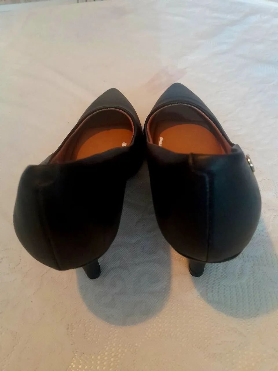 Scarpin preto 38 - Foto 2