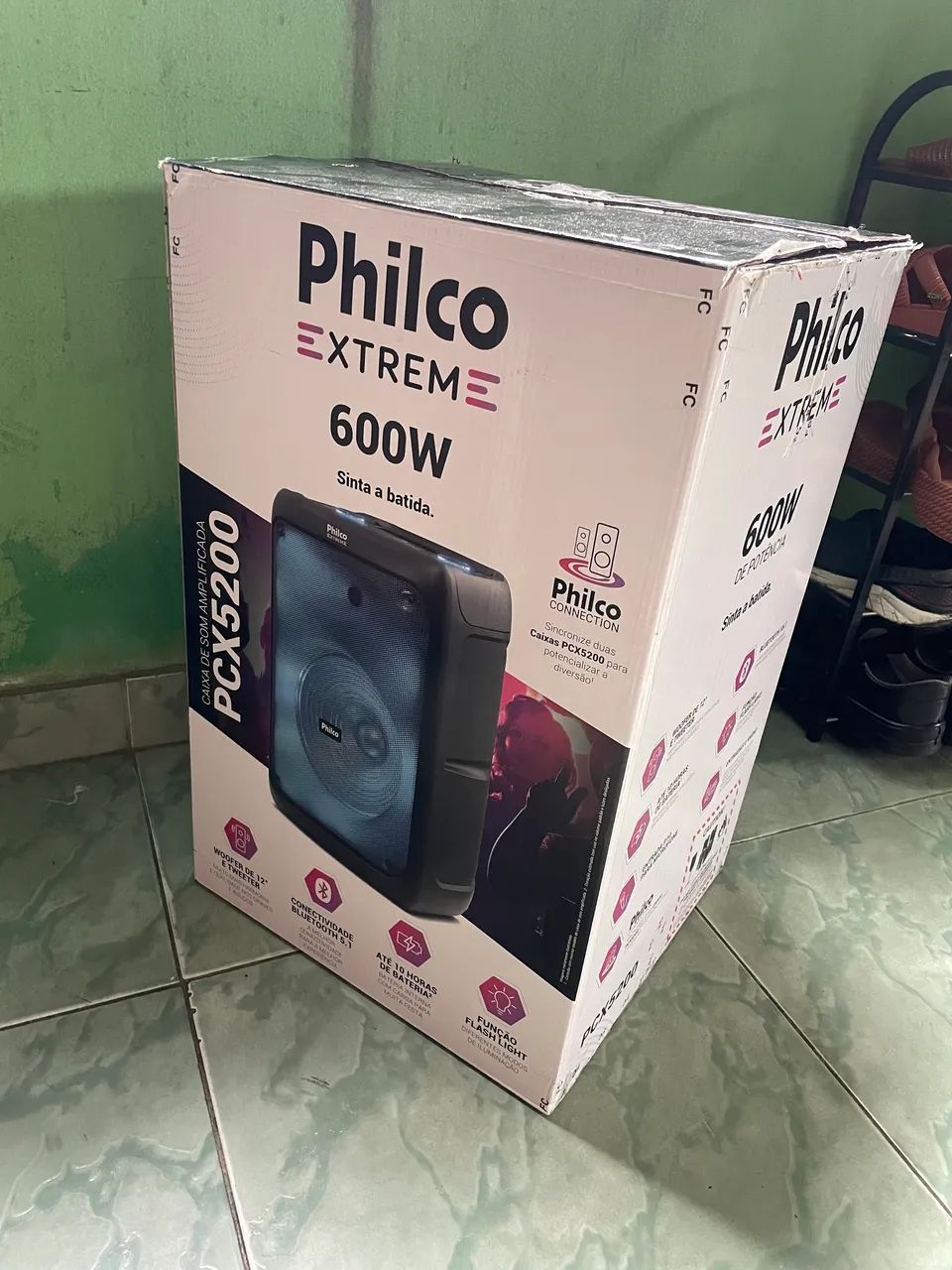 Caixa Philco PCX 5200 - Foto 3