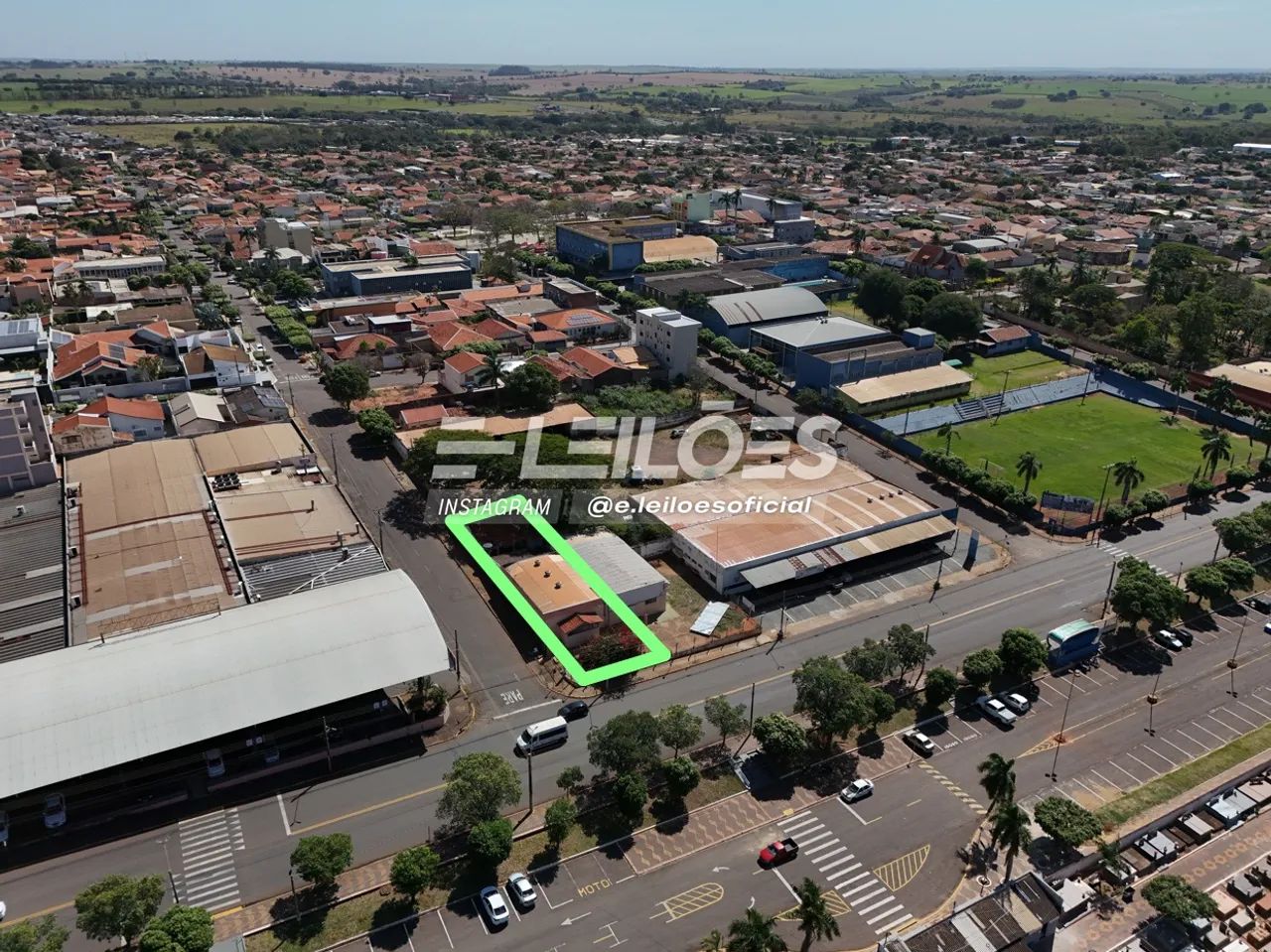 Prédio (Comercial e industrial) Andradina SP