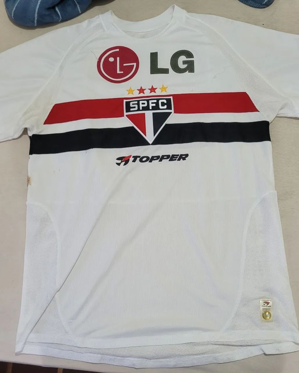Camisa SPFC 2004