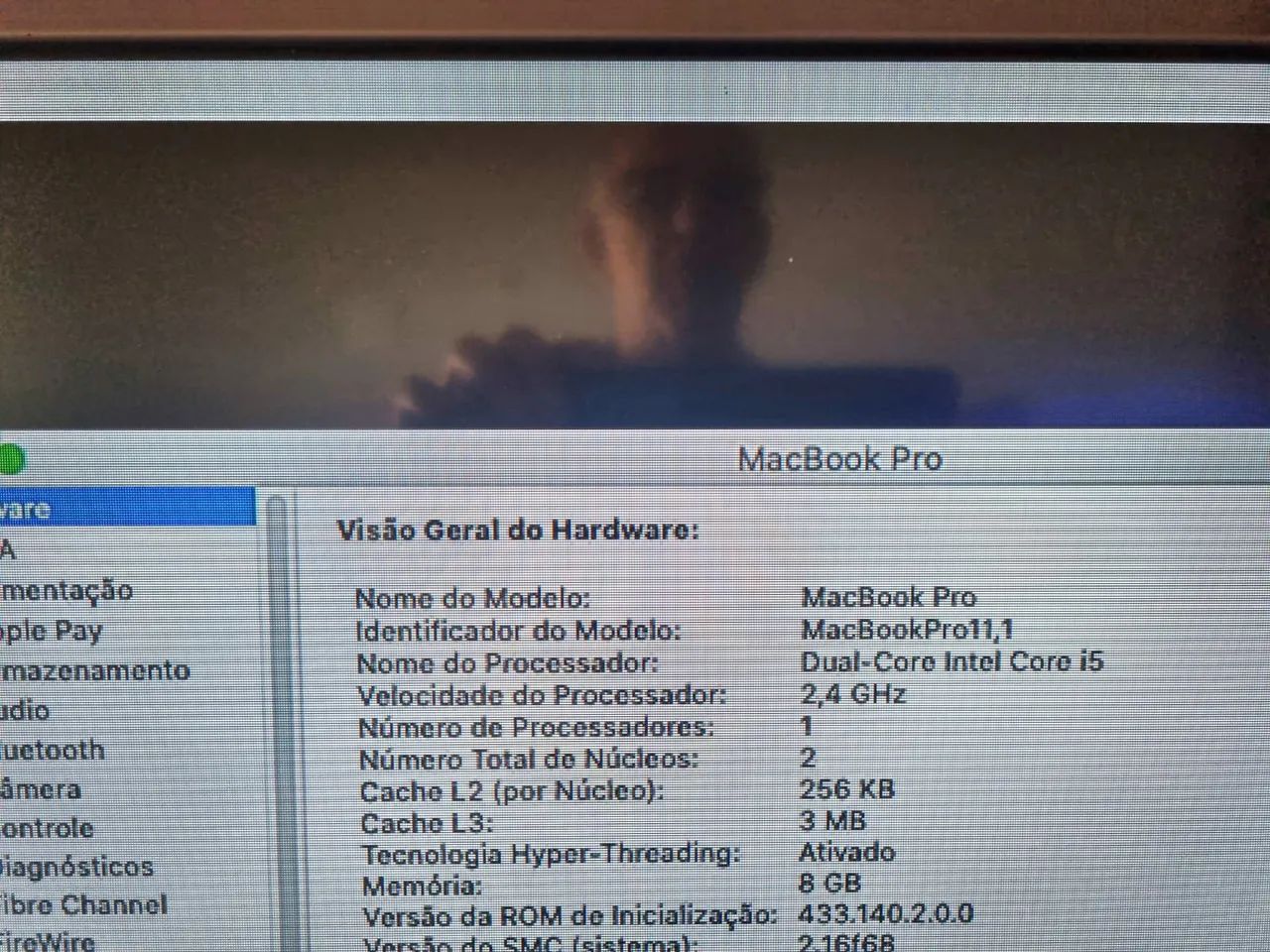 Macbook 2013 Retina Para retirar peças - Foto 2