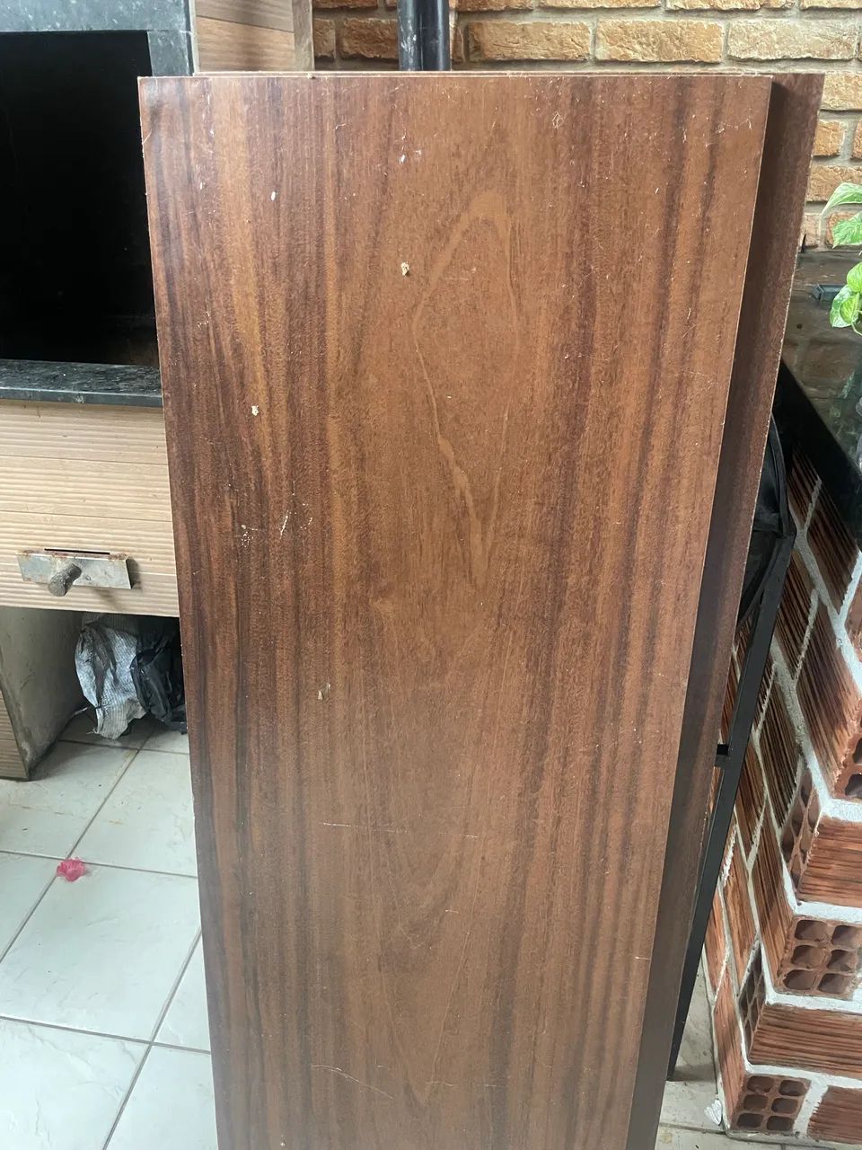 Peça de mdf 150 as duas (135x50)