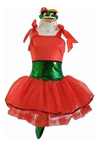 Fantasia infantil cuca 