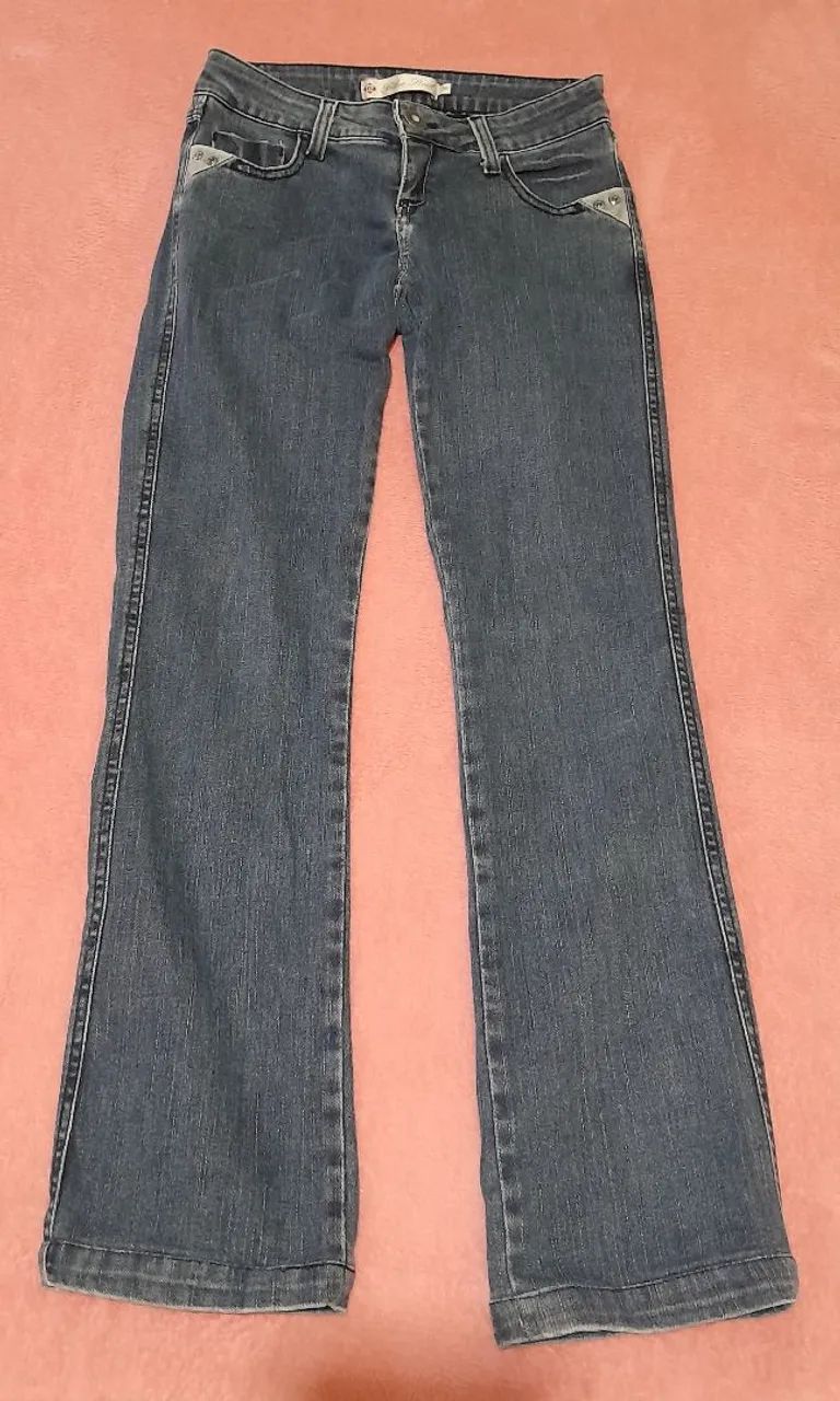 Calça feminina jeans  - Foto 2