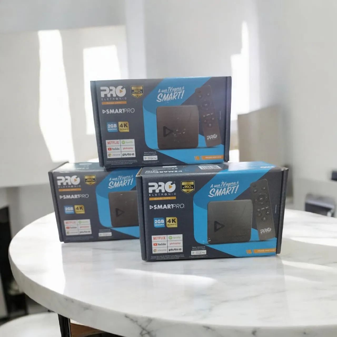 Aparelho smartpro tv box 