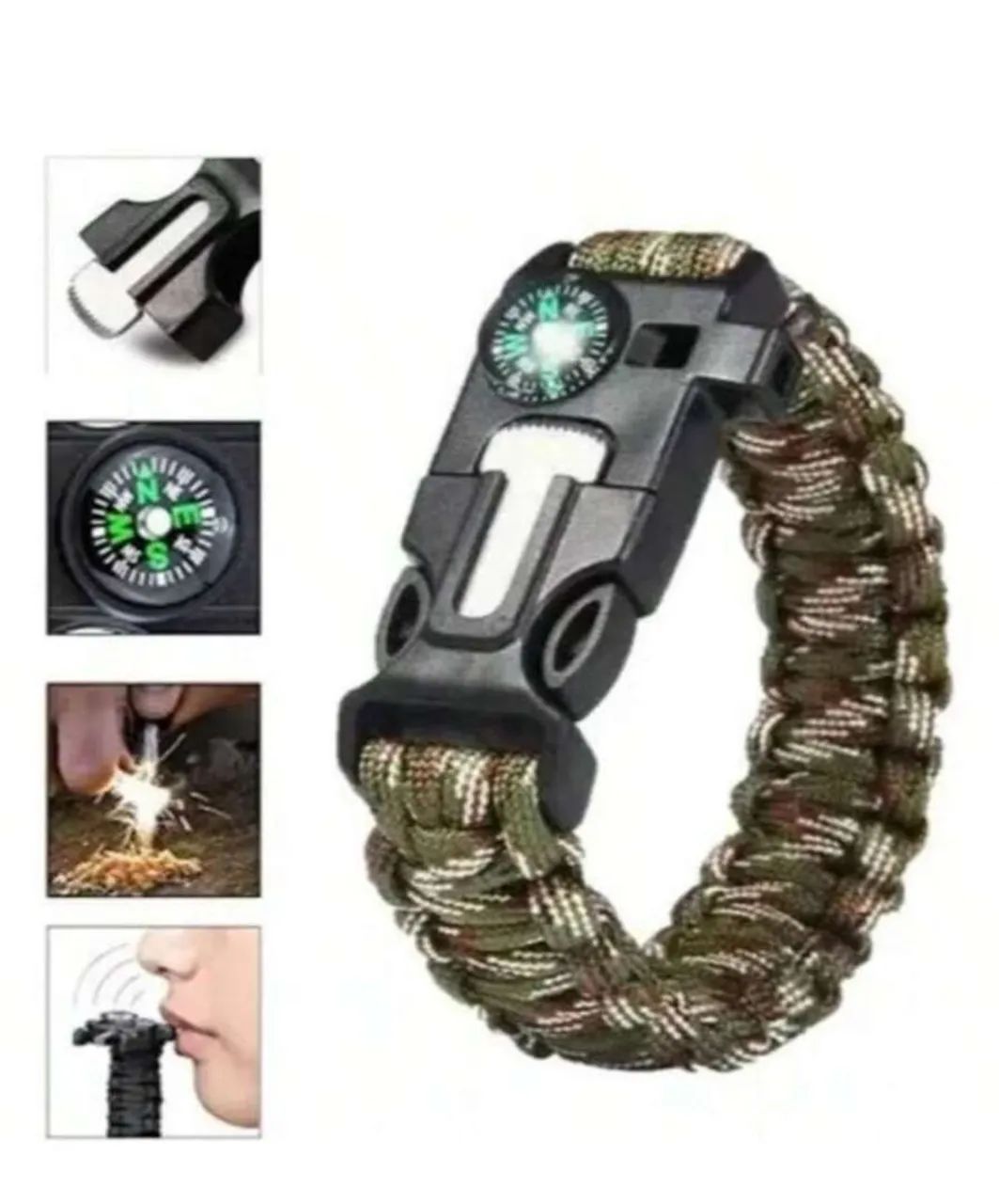Pulseira sobrevivência  - Foto 2