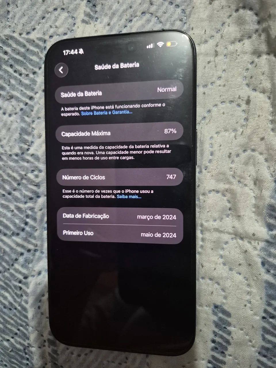 Troco iPhone 15 pro max por celular do mesmo nível  - Foto 2
