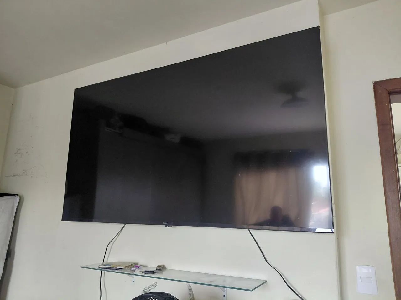TV 70 polegadas Philips 1 ano de uso - Foto 3