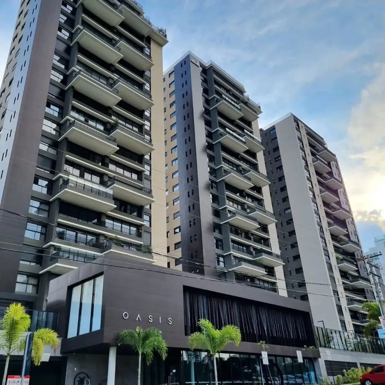 Exclusivo Oásis Design.