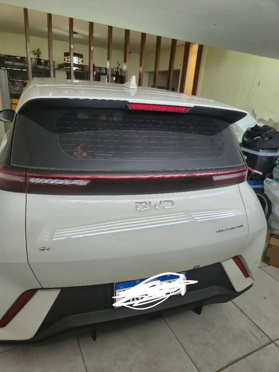 Aluguel de carro 100% elétrico DOLPHIN MINI BYD 2027. - Foto 2