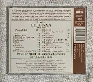CD Sullivan: Pineapple Poll - Irish Symphony - Made in the EU - Foto 4
